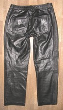 / RABERG / LEDERJEANS -