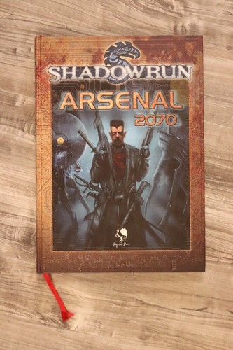 Shadowrun arsenal 2070 - shadowrun, 4,