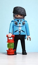 Playmobil Figur Zug Bahnhof