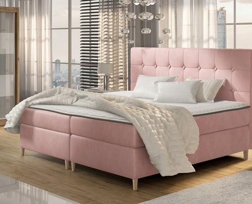 Boxspringbett flume doppelbett - boxspringbett,