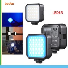 2X Godox LED6R RGB LED Video