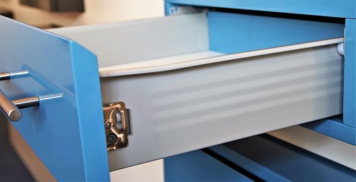 Küchenschublade metall - 10,