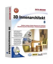 3D Innenarchitekt 8. Für Windows Vista, XP