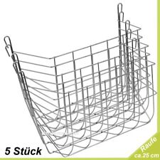 5 Heuraufen im Set Kaninchen