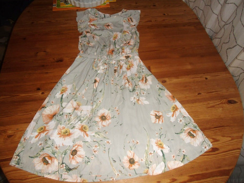 Mama kleid s 38 grau - h&m,