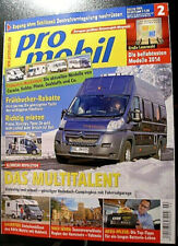 PRO MOBIL 2-14+GLOBECAR CAMPSCOUT+FARNKIA I 640 SD+MERCEDES SPRINTER 4x4+ADRIA M