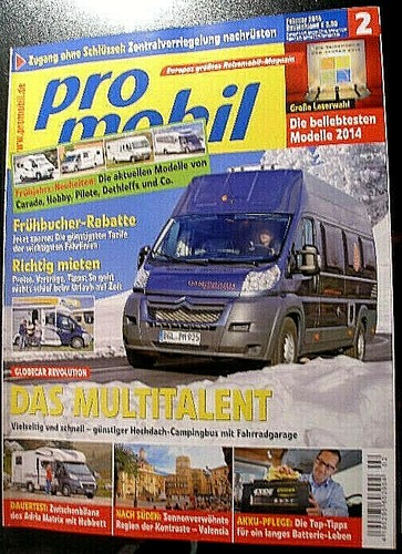 Pro mobil hymer tramp - pro,