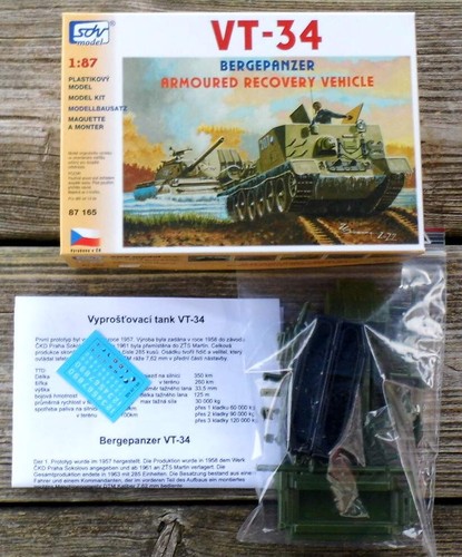 Bergepanzer 1 87 - bergepanzer, vt-34
