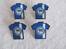 4 Hertha BSC Berlin Trikot Pins - Fußball Pin Anstecker - OVP!
