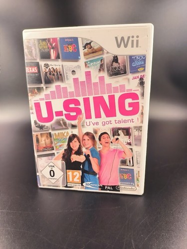 Nintendo wii sing u ve - nintendo, wii: