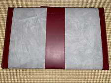 Großer Backgammon Koffer - Kunstleder/Samt 45x58 cm