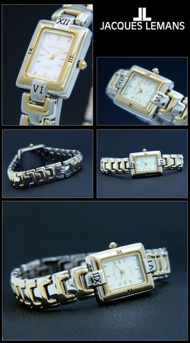 Jacques lemans damenuhr swiss - lemans,