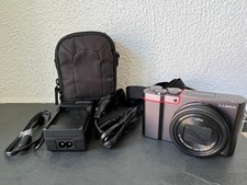Panasonic Lumix DMC-TZ101 20.1MP Full-HD 4k Digitalkamera WiFi GPS Zubehörpaket