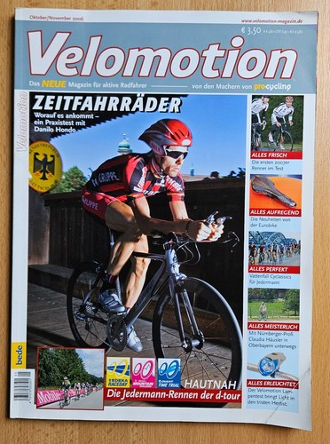 Velomotion magazin oktober - velomotion,