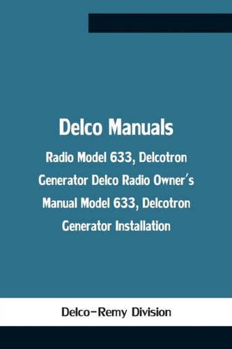 Delco remy division - division,