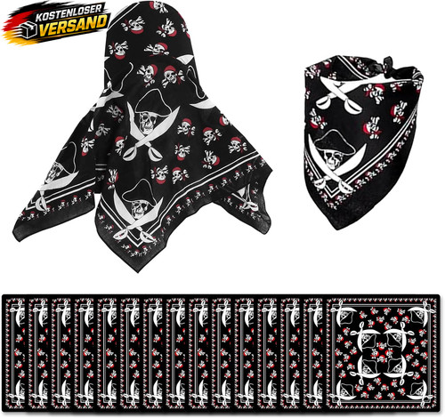 Pirat bandana kopftuch - pirat,