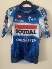 Soudal Quick Step - Castelli Aero Radtrikot - Team Issue 2024 - XS