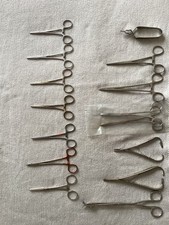 17 Chirurgische Klemmen