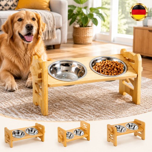 Futterstation hund - futterstation,