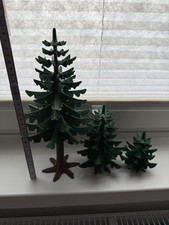 Playmobil Bäume, Tannenbäume Nr. 3 - hier 3 Stück (insgesamt 3x3 Stück)