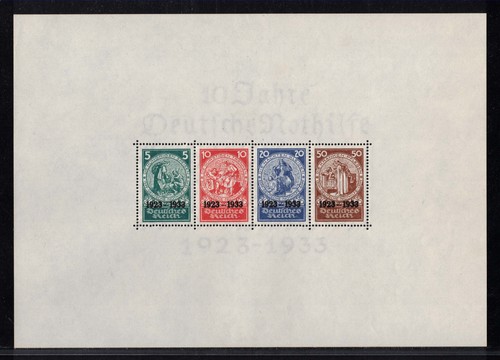Deutsches reich block - reich, 2