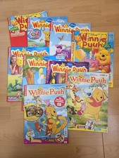 9 Winnie Puuh Hefte - alle mit