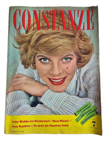 Vintage zeitschrift constanze - vintage,