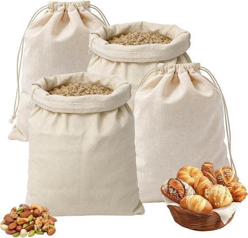 Stück brotbeutel leinen - stück,