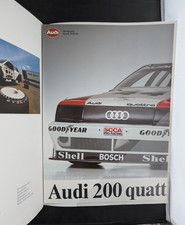 Audi Pressemappe Die