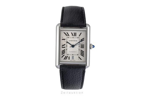 Cartier tank must edelstahl - cartier,
