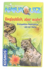 Kosmos Was ist was Naturquiz