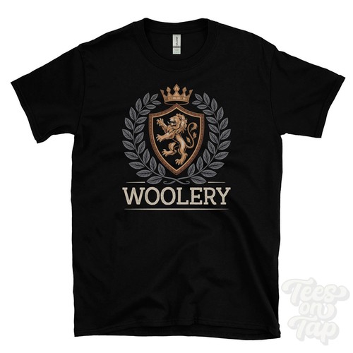 Woolery fantasy wappen shirt - fantasy,