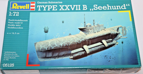 Revell 05125 german submarine - 05125,