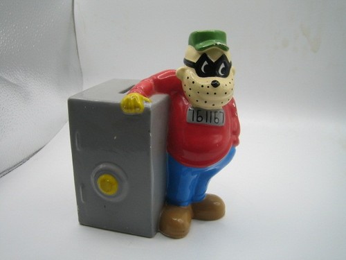 Vintage spardose panzerknacker - spardose,
