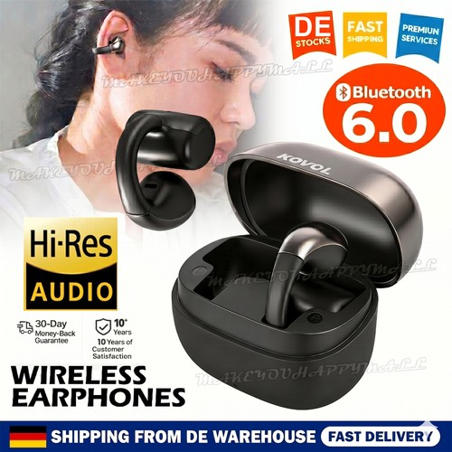 Open ear bluetooth kopfhörer - open,