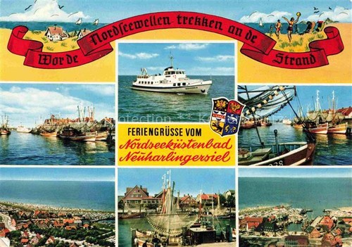 Neuharlingersiel fischerhafen - neuharlingersiel,