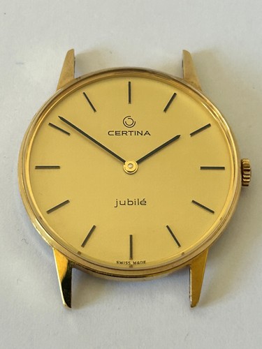 Certina jubile hand wind - jubile,