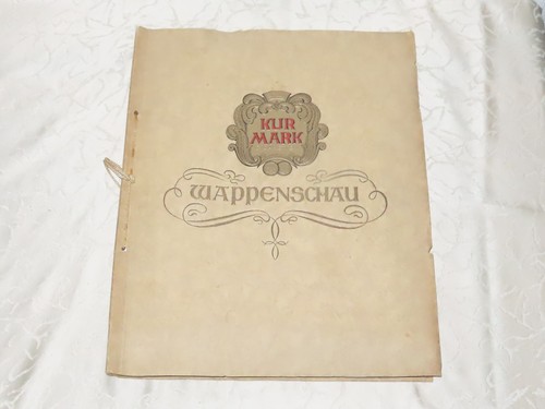 Sammelbilderalbum kurmark - sammelbilderalbum,