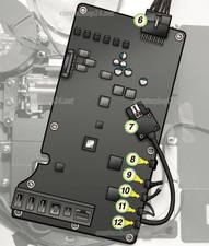 Logicboard Apple Cinema 27 inch Thunderbolt  Display A1407  661-6060