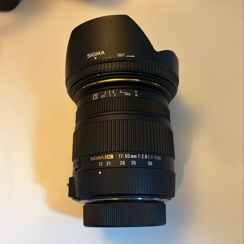 Sigma 50mm ex dc os - ex,