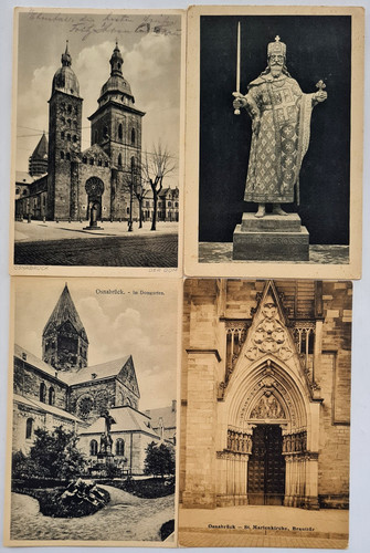 Postkarten lot osnabrück - lot, x