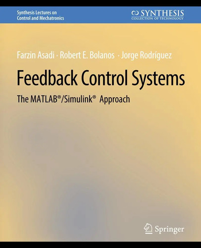 Feedback control systems the - feedback,