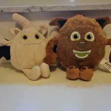 2x Misfits Too Tasty to be Ugly Sammlung Konvolut Kinder Plüschtier Halloween ✅