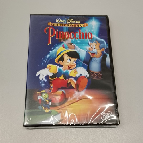 Disney pinocchio dvd fsk 84 - dvd,