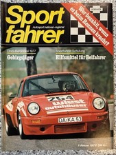 Zeitschrift Sportfahrer #1