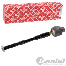 FEBI AXIALGELENK SPURSTANGE VORDERACHSE LINKS RECHTS für RENAULT KOLEOS I