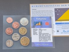 Tokelau - Kursmünzensatz mit Zertifikat RAR! Selten!