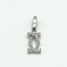 KEIN TARIFF Cartier Anhänger Kopf 2K natürlicher Diamant Gold 1326155