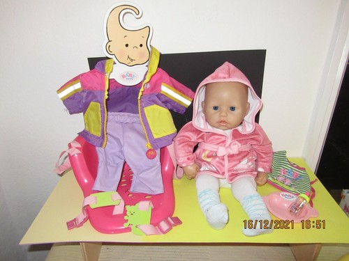 Baby born puppe - puppe, funktion