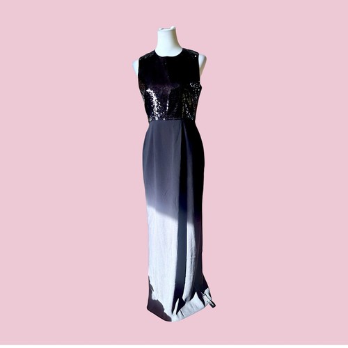Schwarzes abendkleid lang - schwarzes,